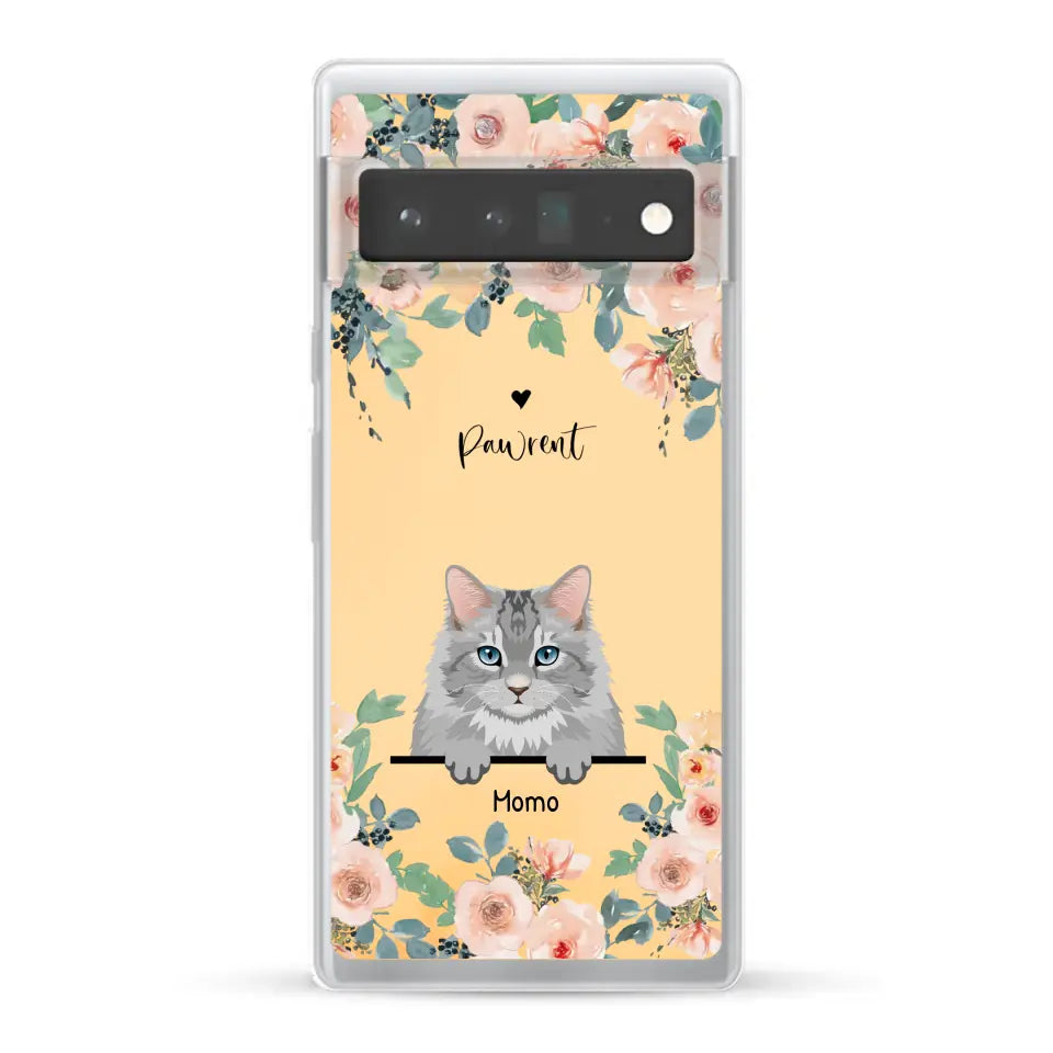 All my pets - Personalised Phone Case