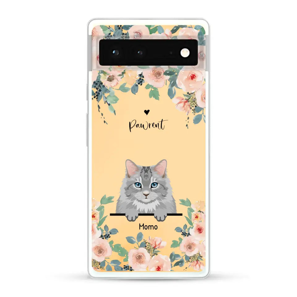 All my pets - Personalised Phone Case