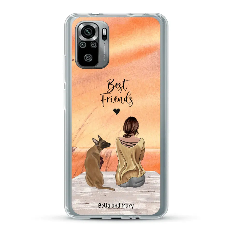 Together with my pet - Personalised Phone Case