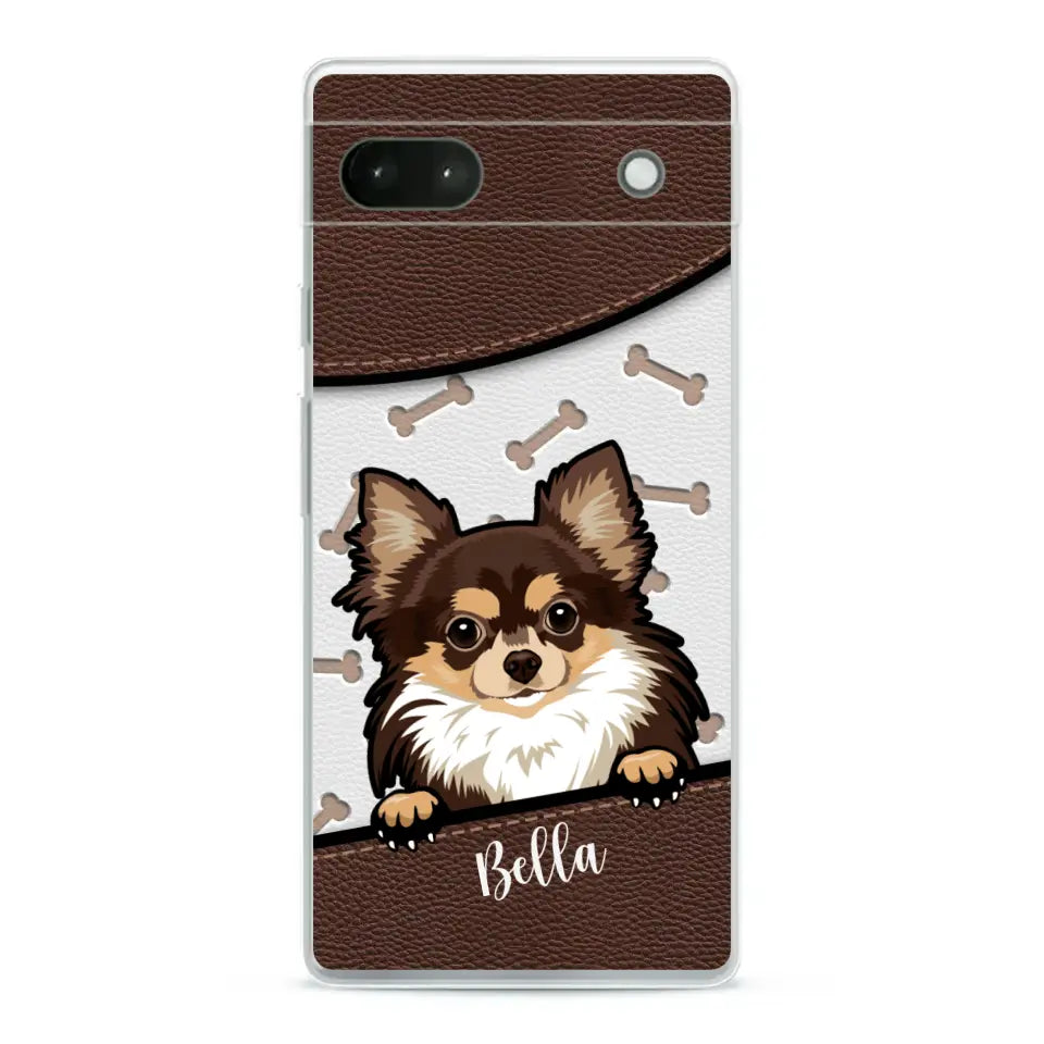 Pet leather look - Personalised Phone Case