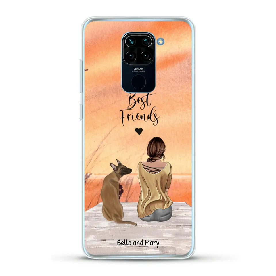 Together with my pet - Personalised Phone Case