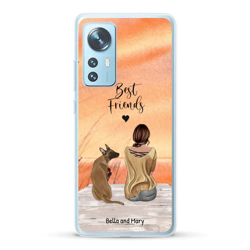 Together with my pet - Personalised Phone Case