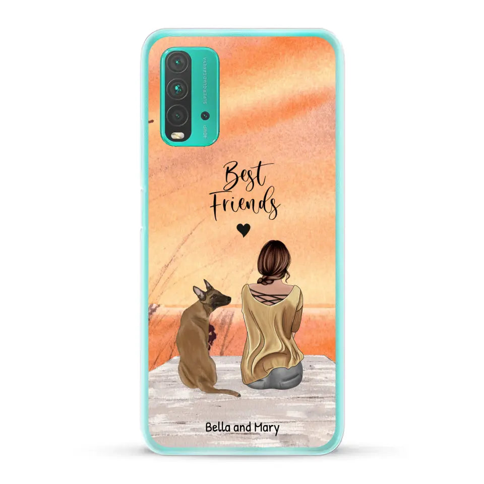 Together with my pet - Personalised Phone Case