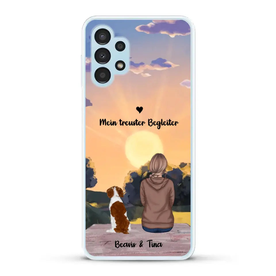 Seasons with pets - Personalised Phone Case