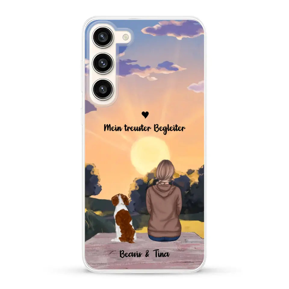 Seasons with pets - Personalised Phone Case