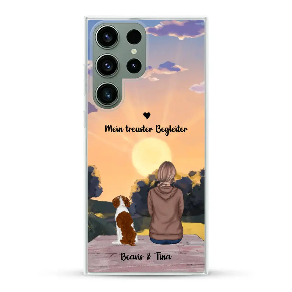 Seasons with pets - Personalised Phone Case