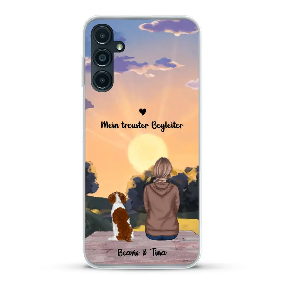 Seasons with pets - Personalised Phone Case