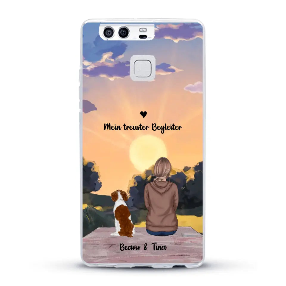 Seasons with pets - Personalised Phone Case