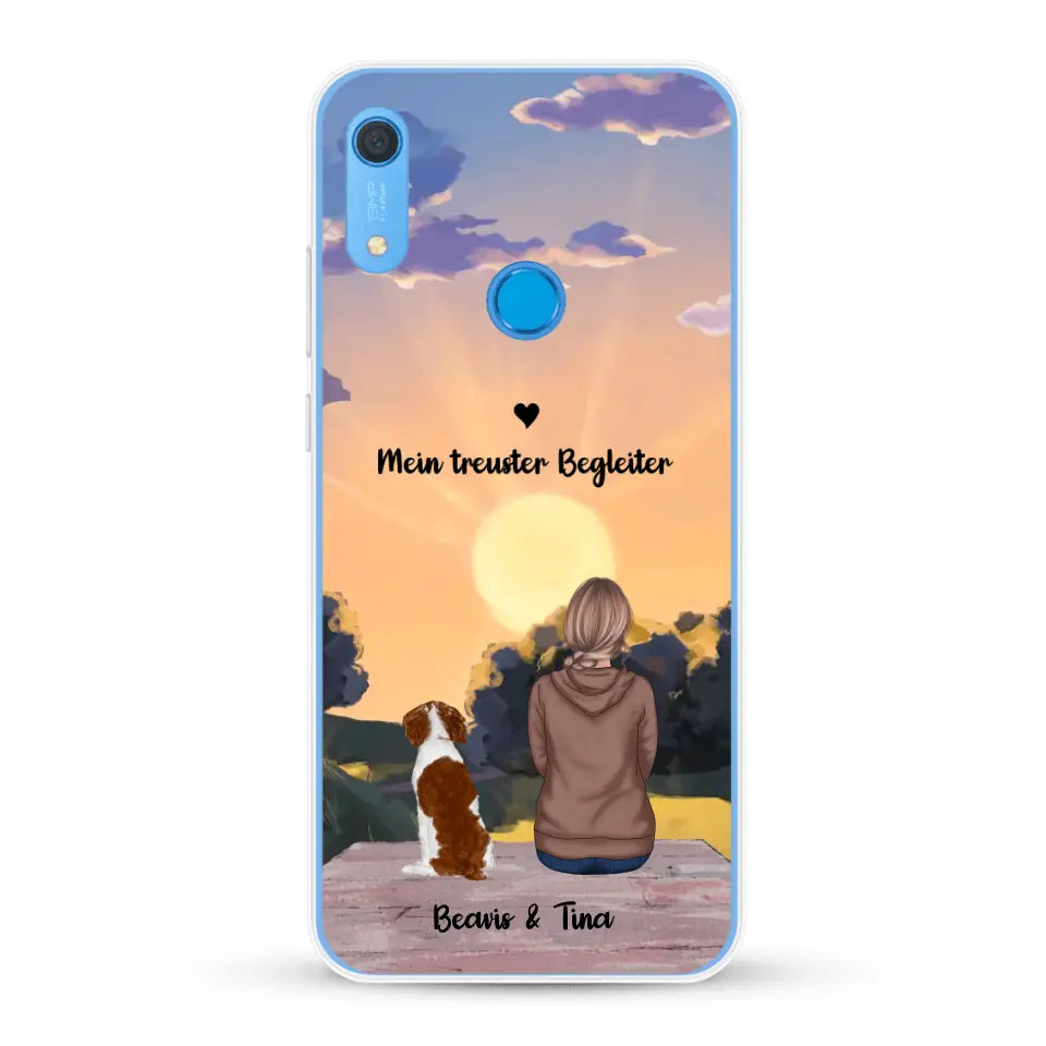 Seasons with pets - Personalised Phone Case