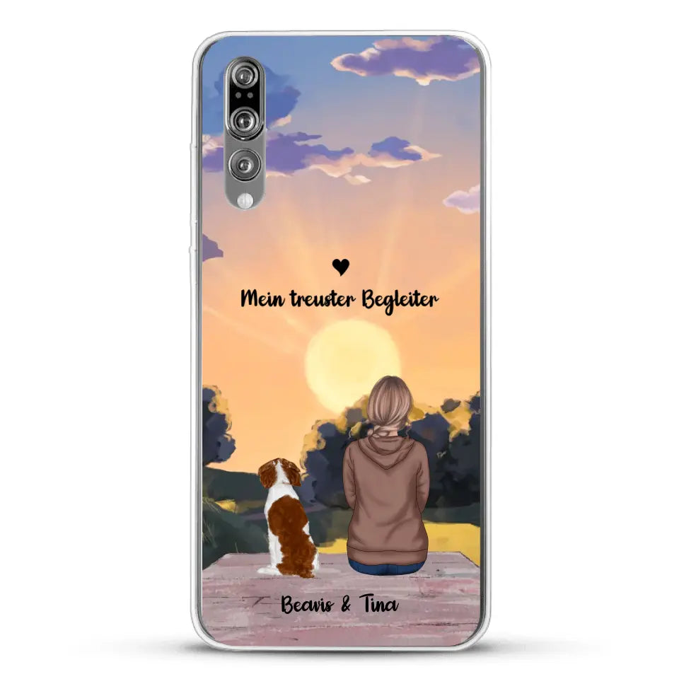 Seasons with pets - Personalised Phone Case