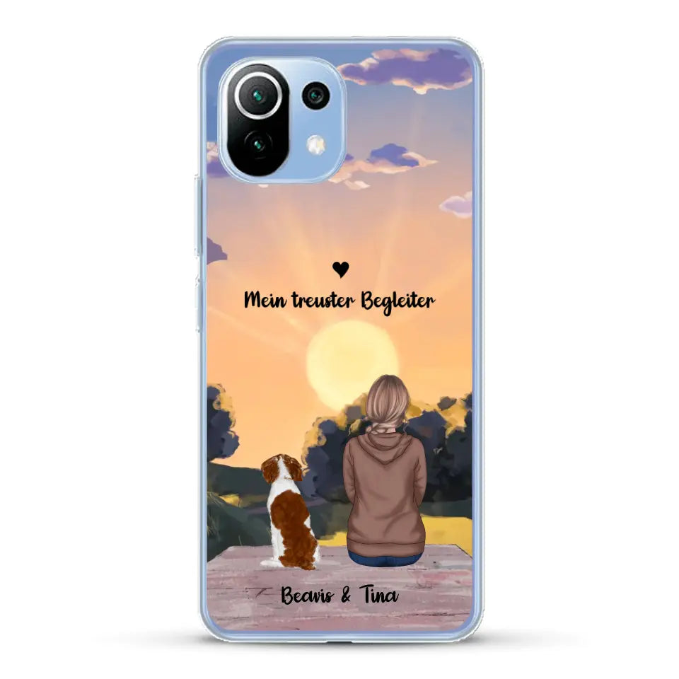 Seasons with pets - Personalised Phone Case