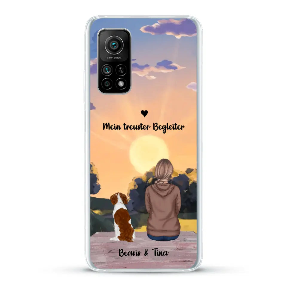 Seasons with pets - Personalised Phone Case