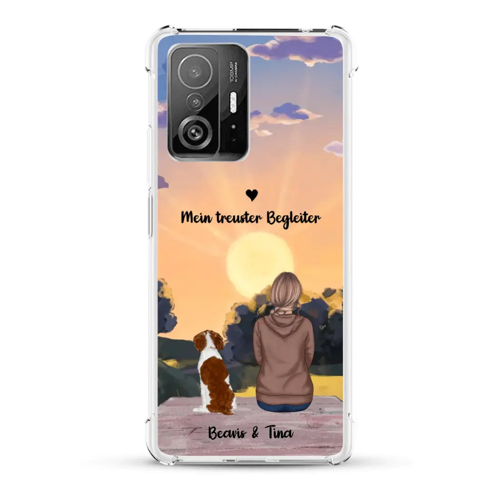 Seasons with pets - Personalised Phone Case