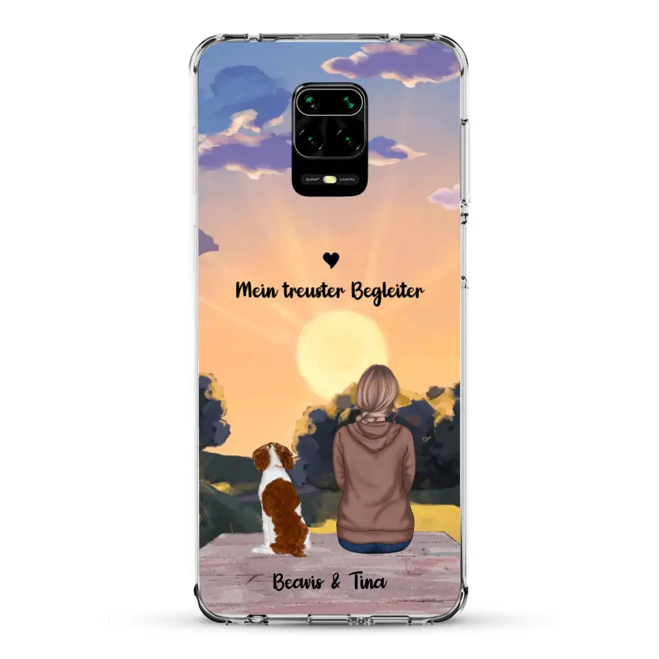 Seasons with pets - Personalised Phone Case