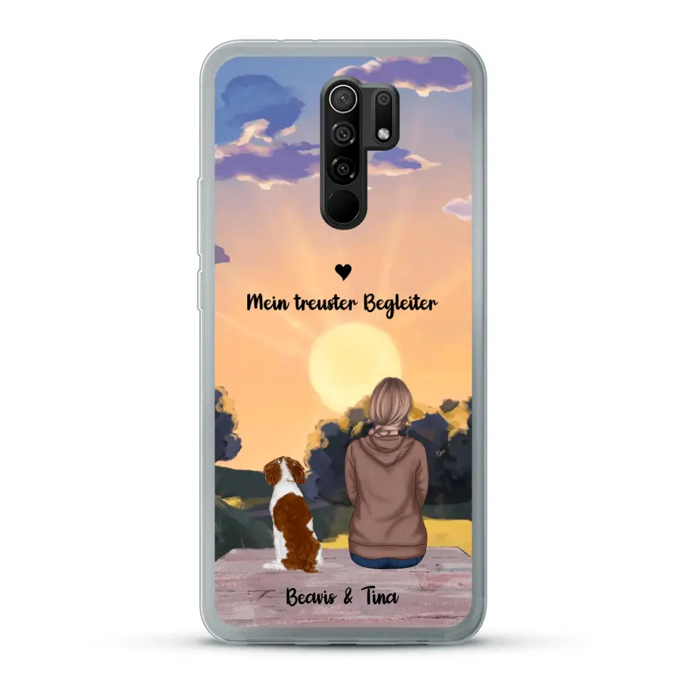 Seasons with pets - Personalised Phone Case