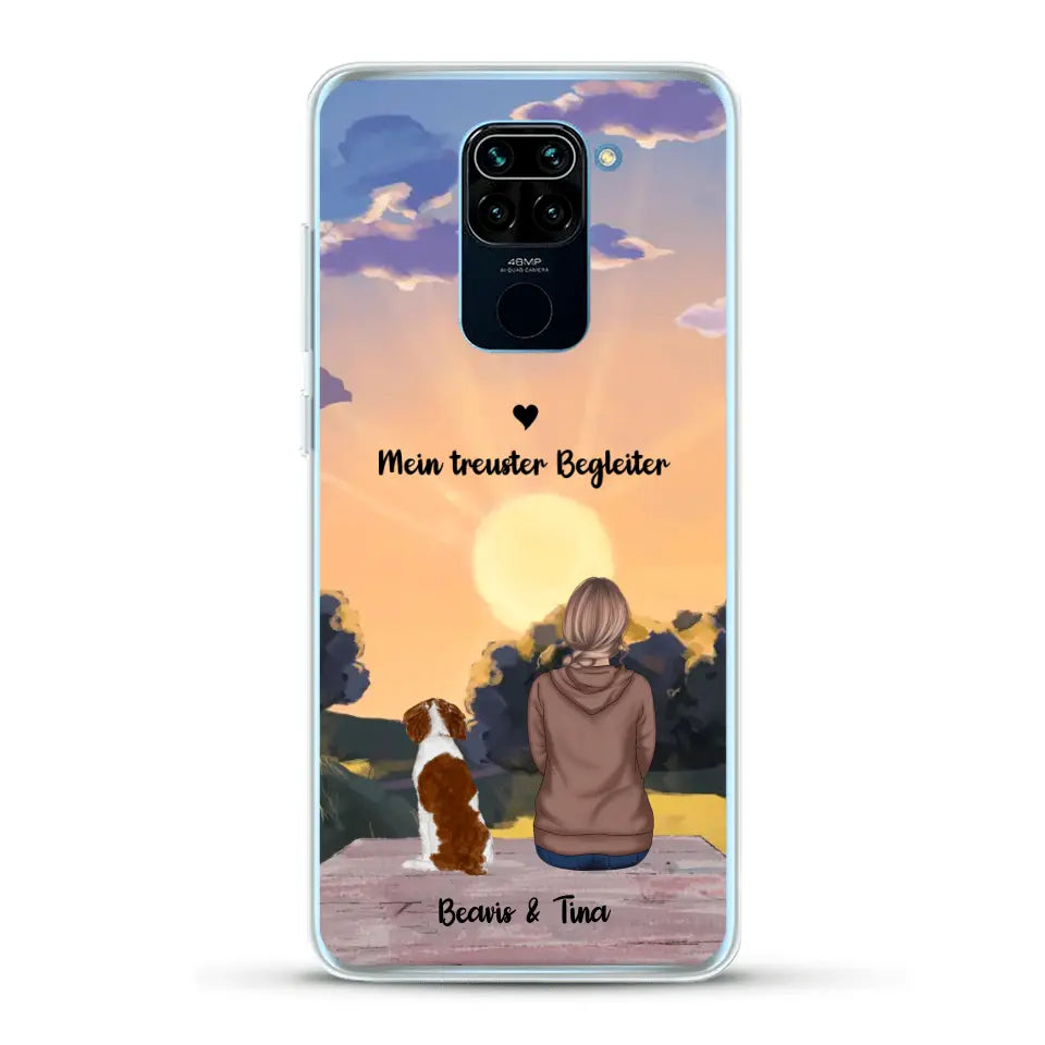 Seasons with pets - Personalised Phone Case