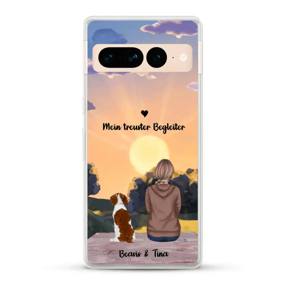 Seasons with pets - Personalised Phone Case