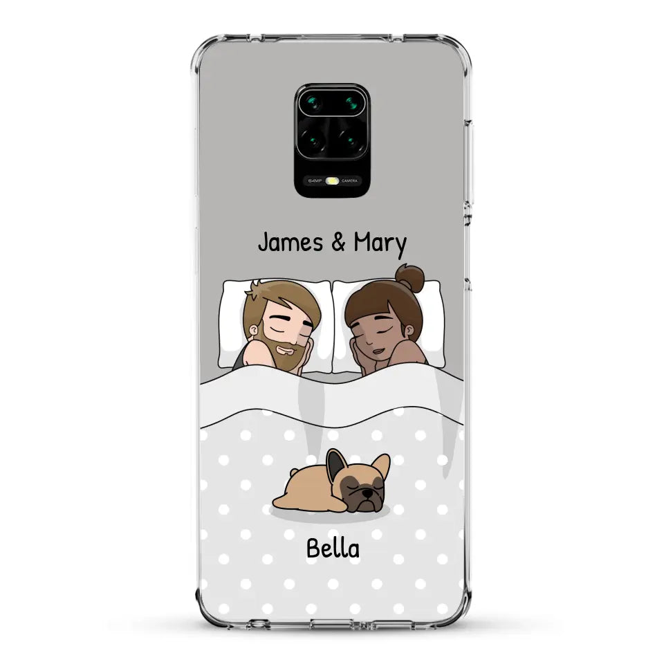 Cuddles with pets - Personalised Phone Case