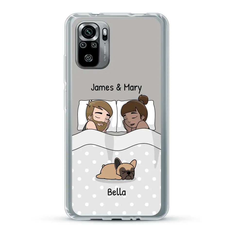 Cuddles with pets - Personalised Phone Case