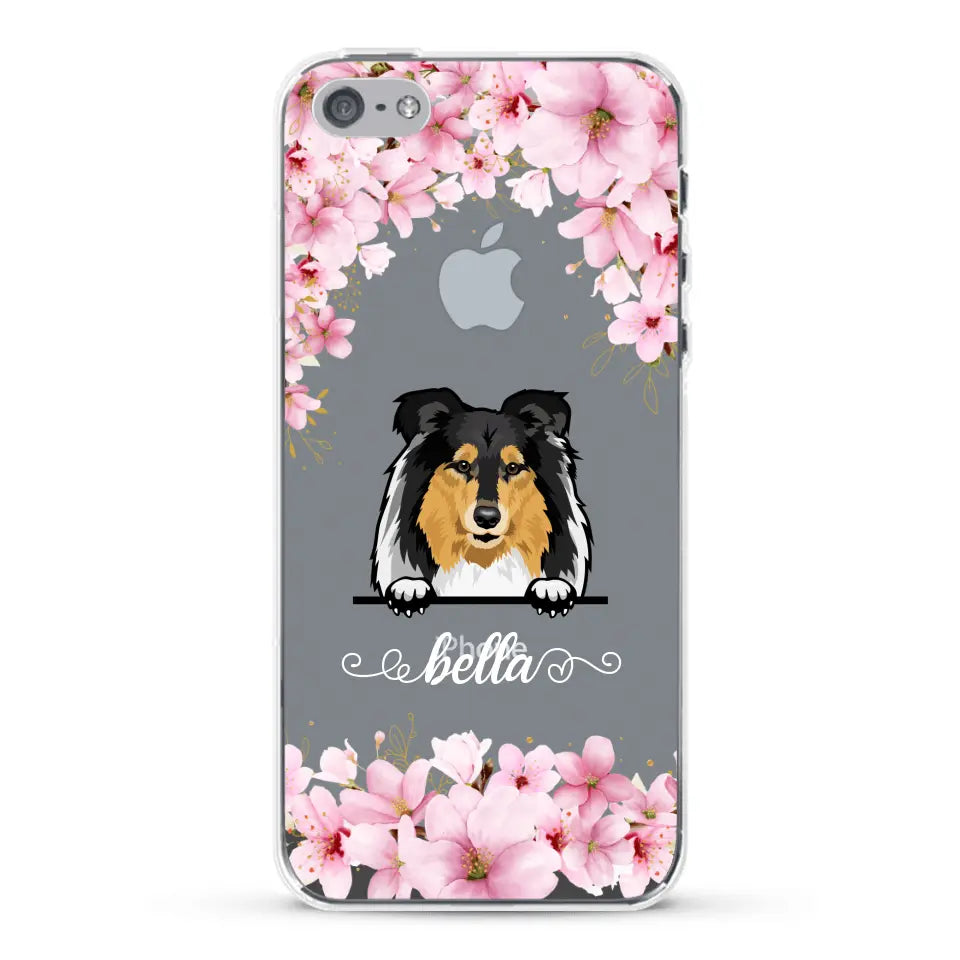 Flower pets - Personalised Phone Case