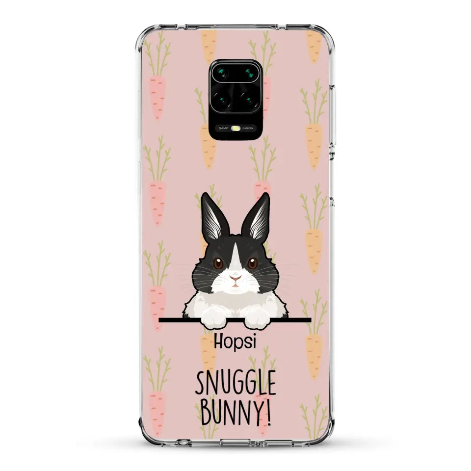 Snuggle bunny - Personalised Phone Case