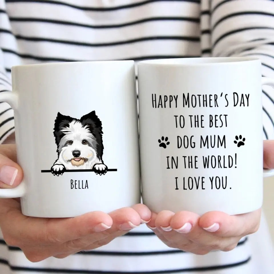 Happy Mother's Day - Personalised mug