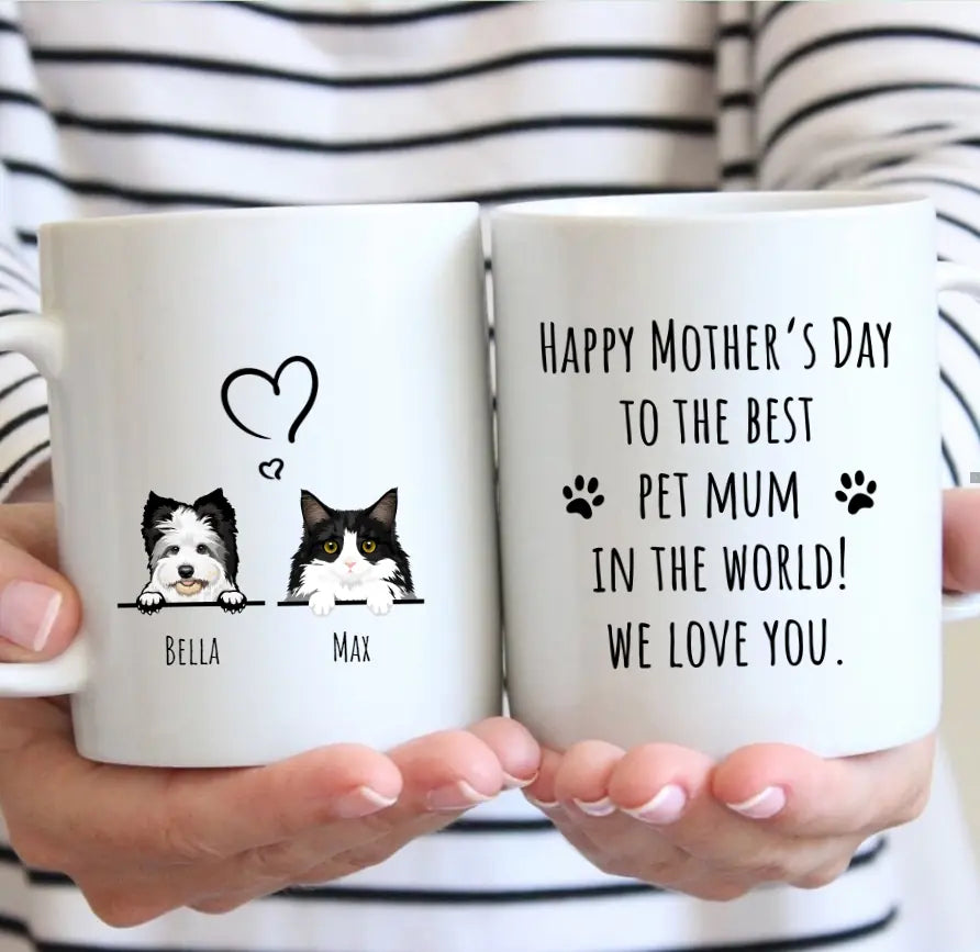 Happy Mother's Day - Personalised Mug