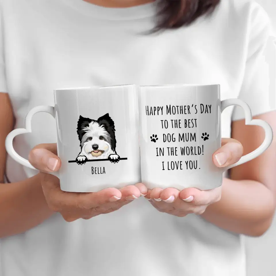 Happy Mother's Day - Personalised mug