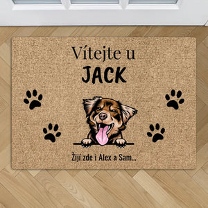 Vítejte u - Personalizovaná rohožka - Featured Image