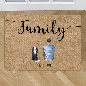 My family - Personalised Doormat - Featured Image