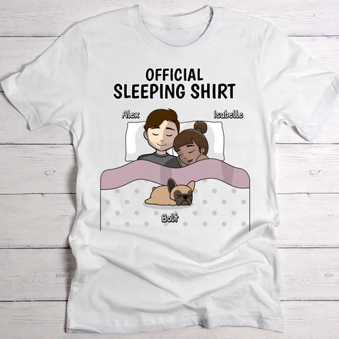 Cuddle time with pets - Personalised T-Shirt - Featured Image