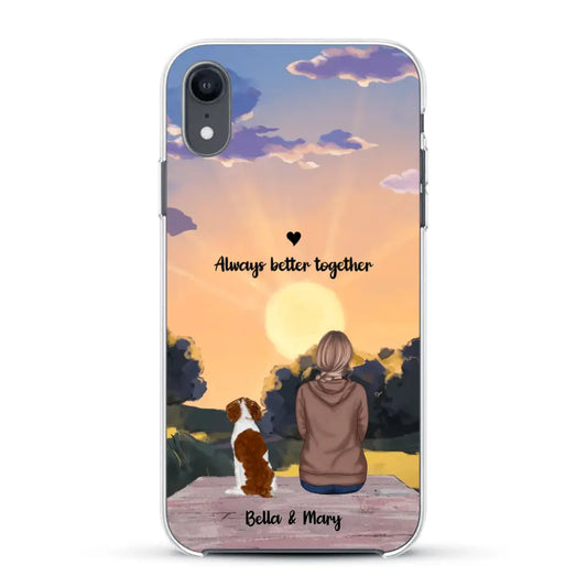 Seasons with pets - Personalised Phone Case