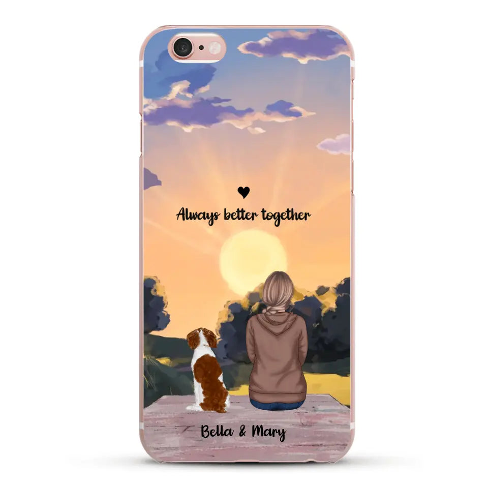 Seasons with pets - Personalised Phone Case