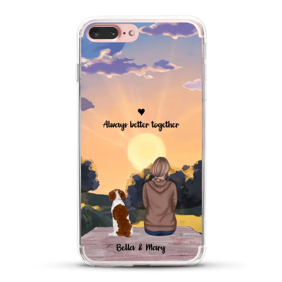 Seasons with pets - Personalised Phone Case