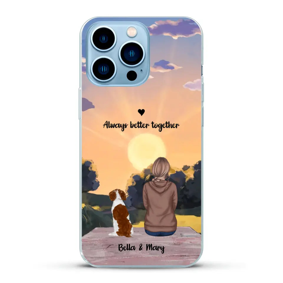 Seasons with pets - Personalised Phone Case