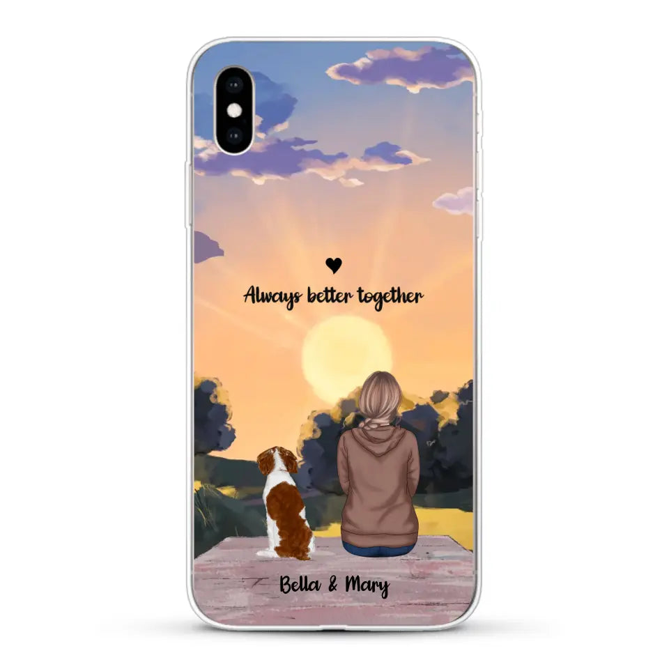 Seasons with pets - Personalised Phone Case