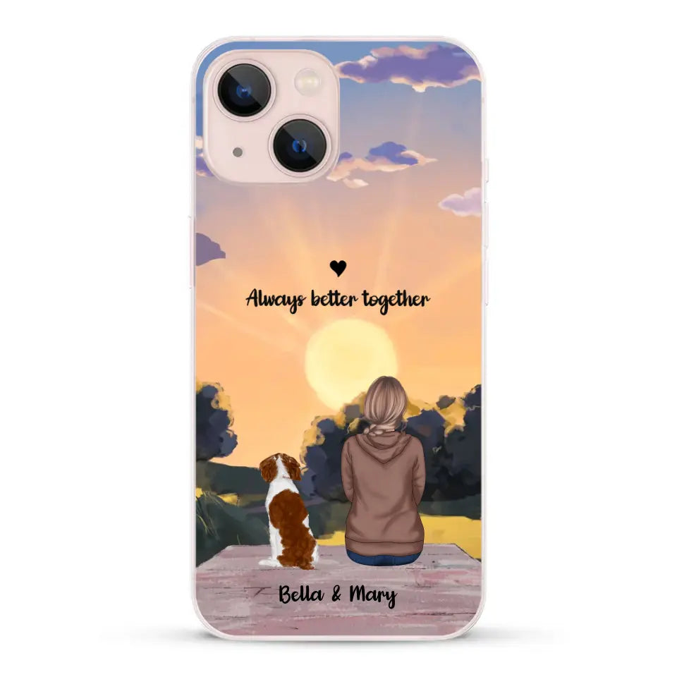 Seasons with pets - Personalised Phone Case