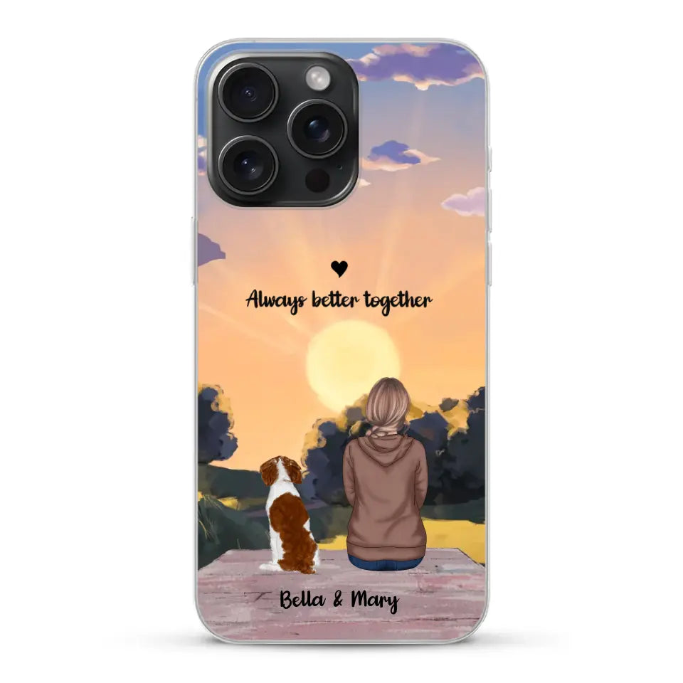 Seasons with pets - Personalised Phone Case