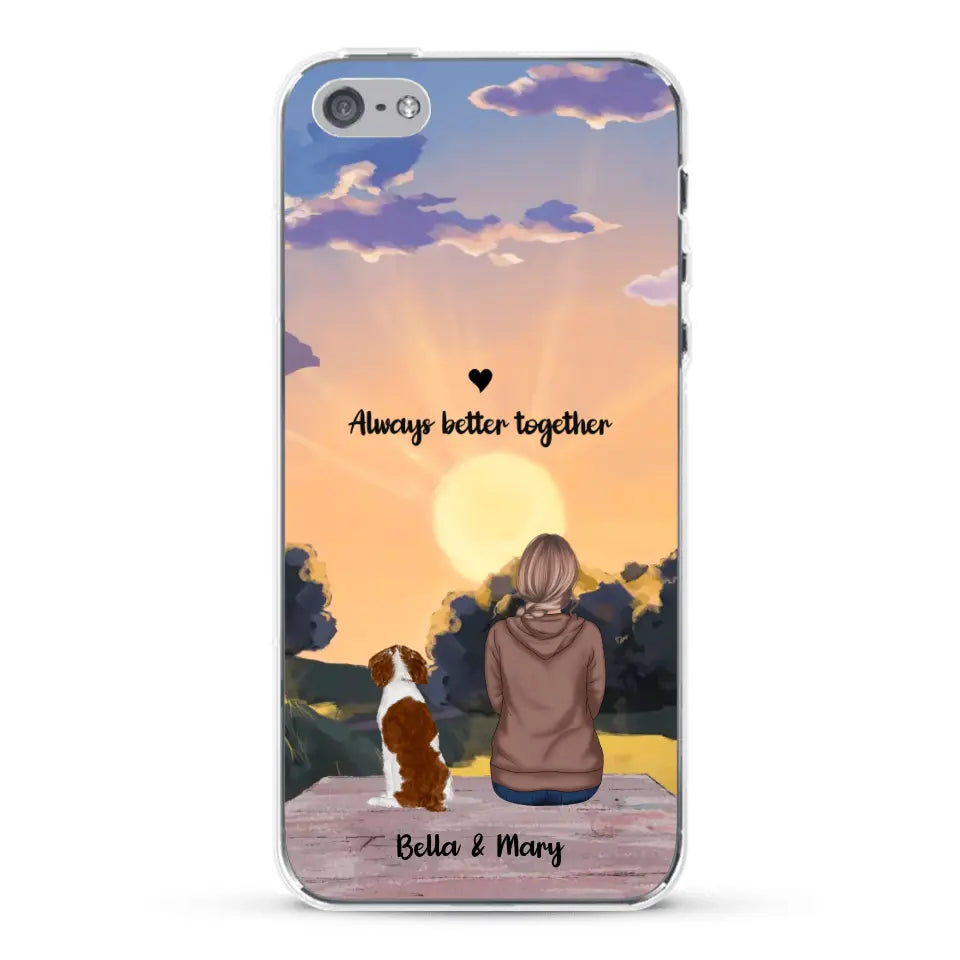 Seasons with pets - Personalised Phone Case