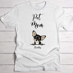 Pet parent - Personalised T-Shirt - Featured Image
