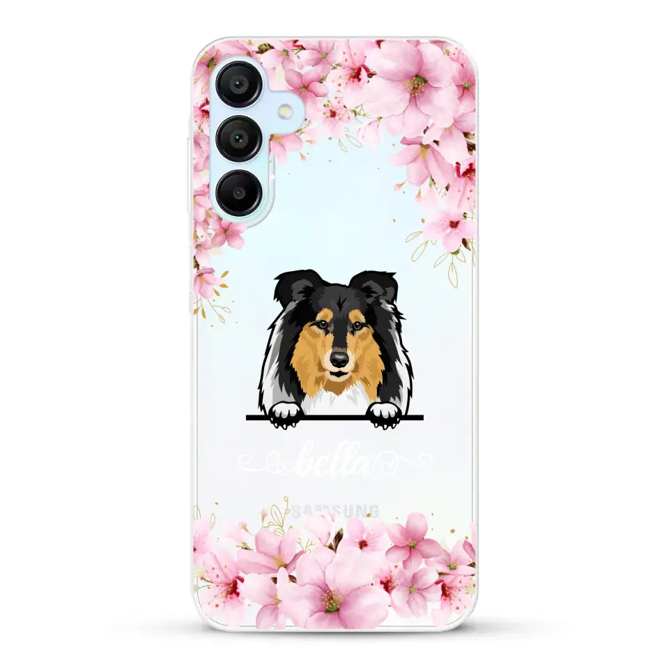 Flower pets - Personalised Phone Case