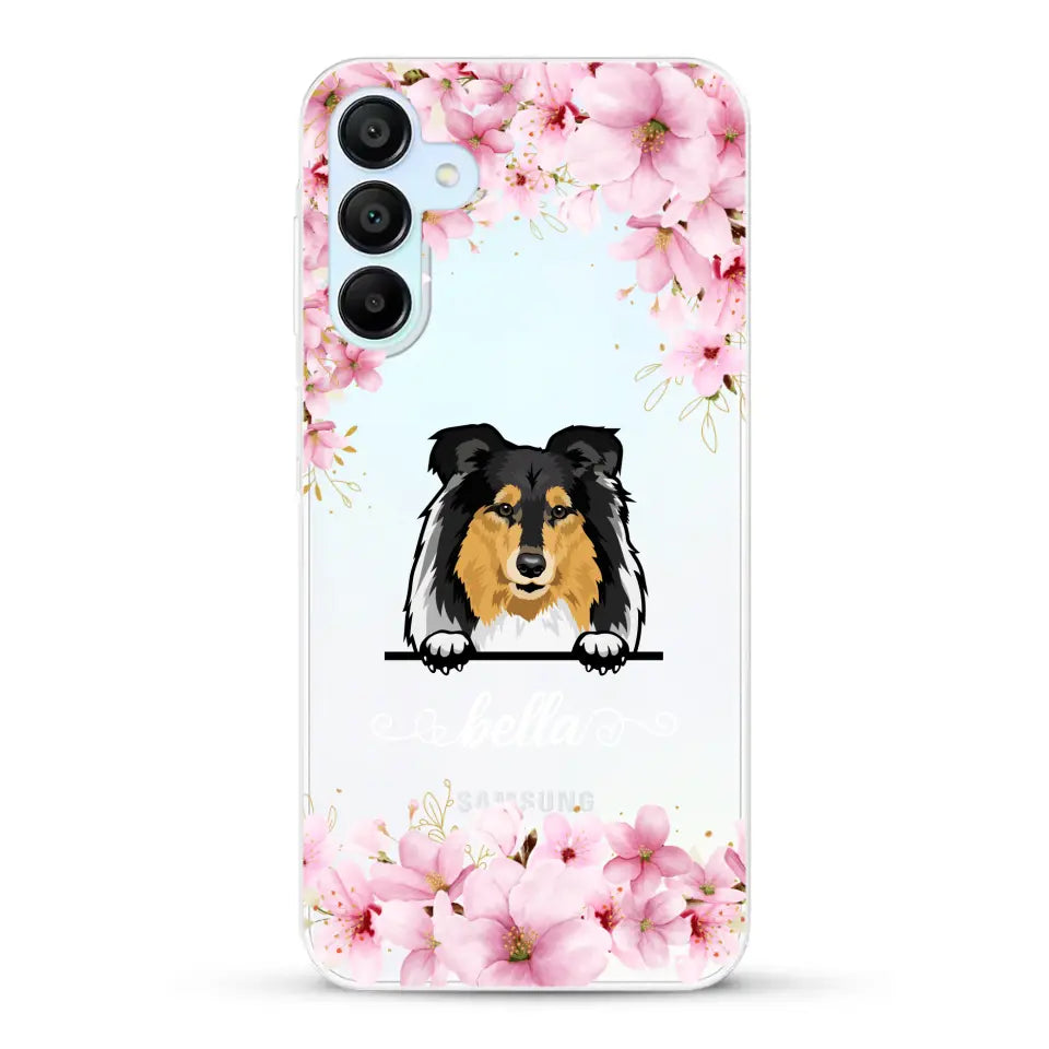 Flower pets - Personalised Phone Case