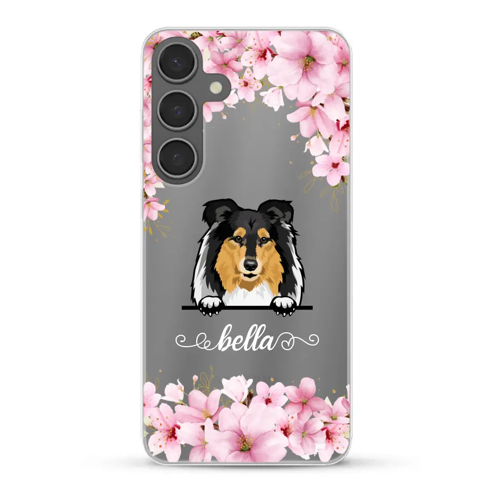 Flower pets - Personalised Phone Case