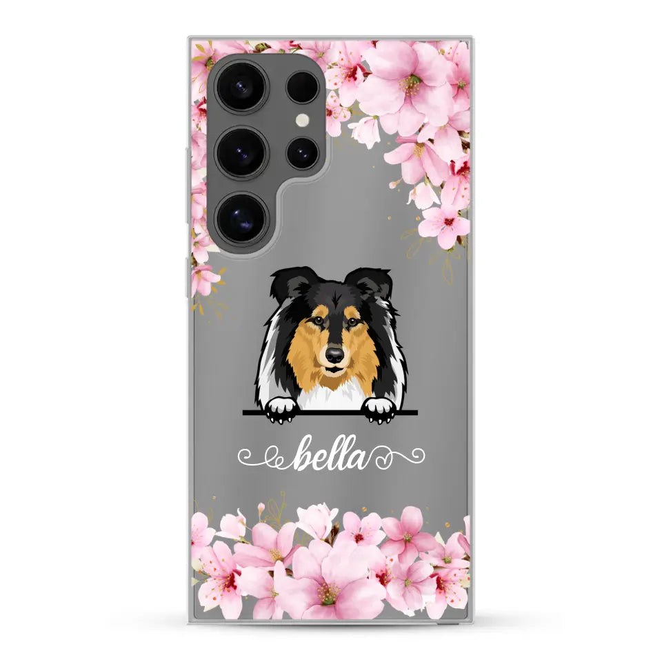 Flower pets - Personalised Phone Case