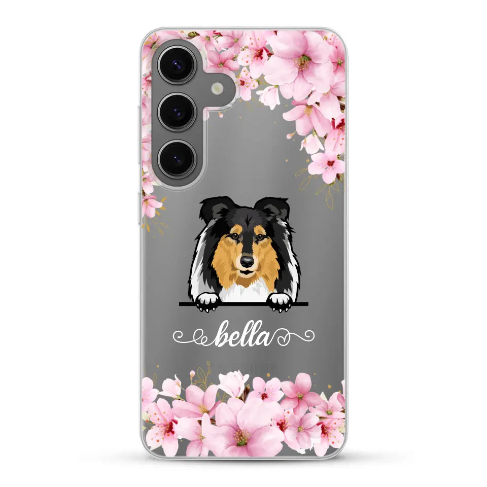 Flower pets - Personalised Phone Case