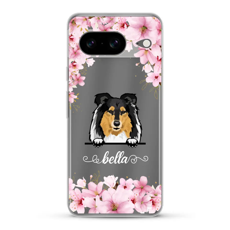 Flower pets - Personalised Phone Case