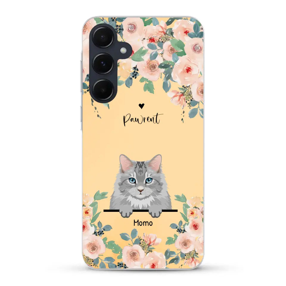 All my pets - Personalised Phone Case