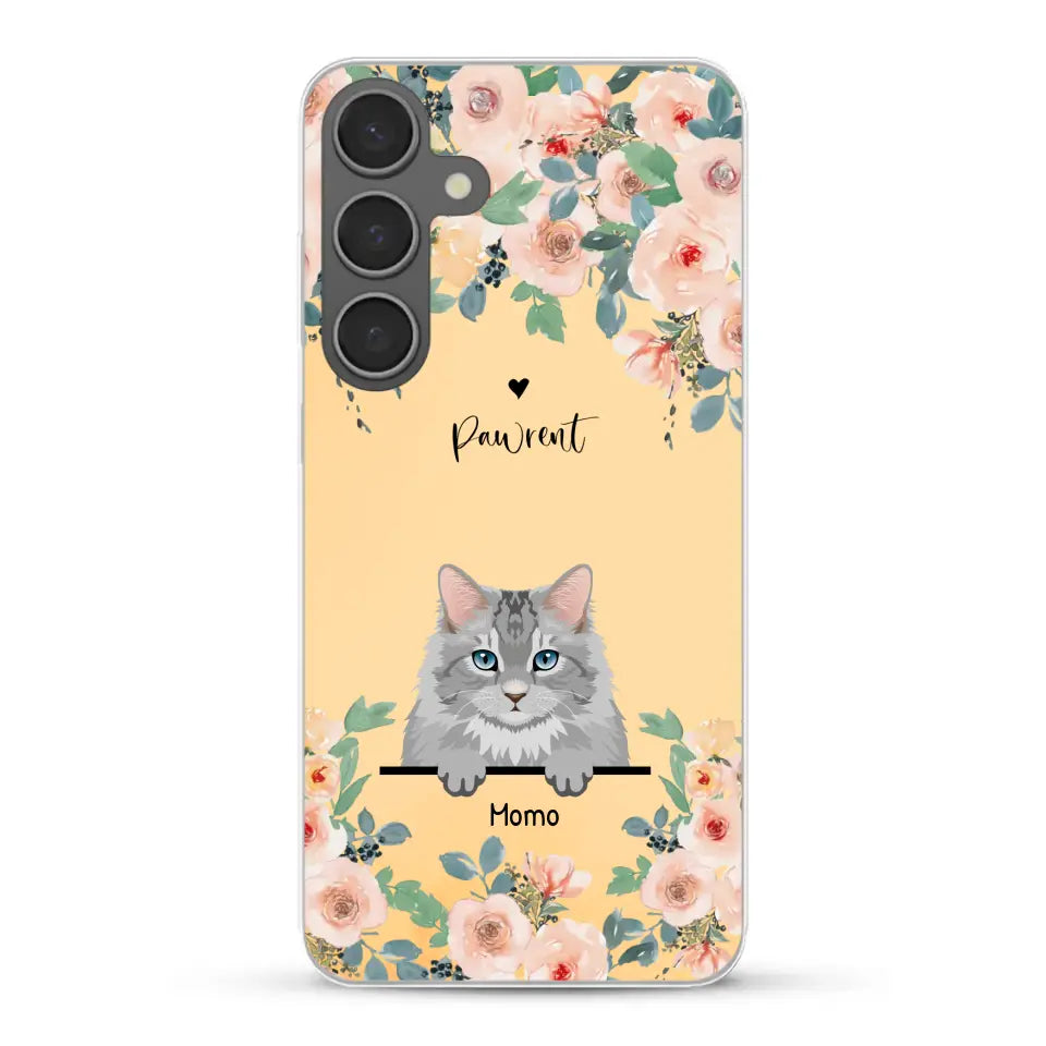 All my pets - Personalised Phone Case