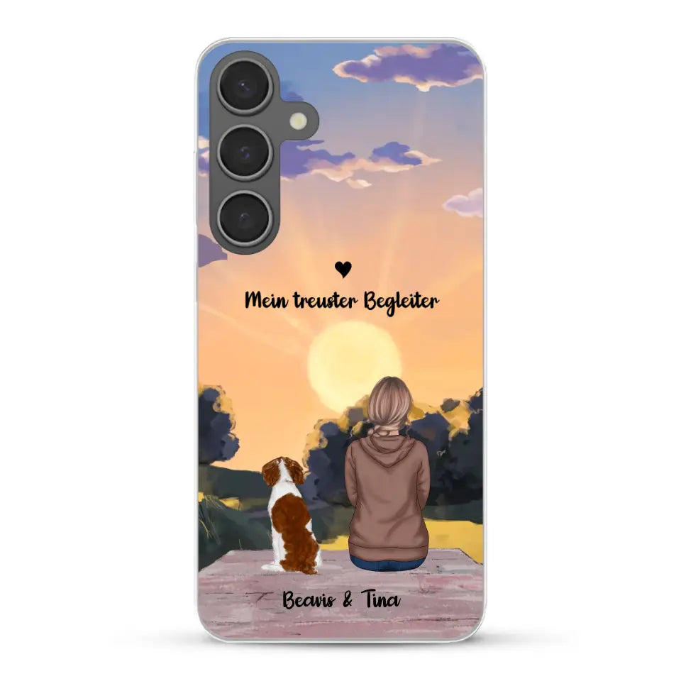 Seasons with pets - Personalised Phone Case