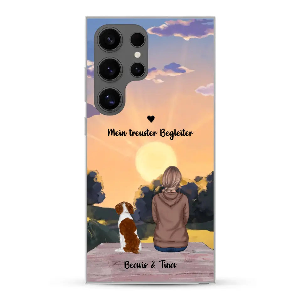 Seasons with pets - Personalised Phone Case